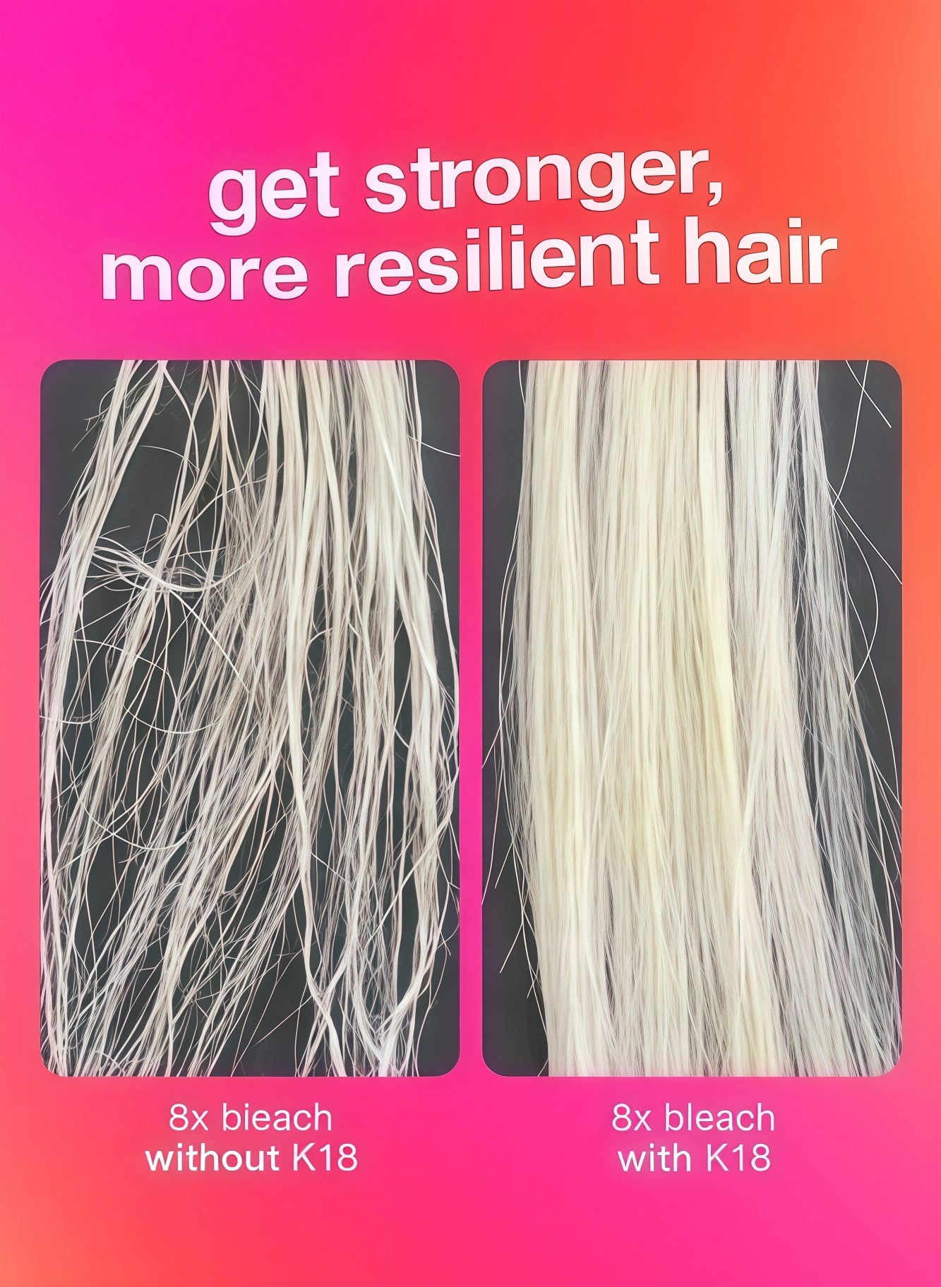 full-size leave-in molecular repair hair mask