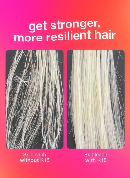 full-size leave-in molecular repair hair mask